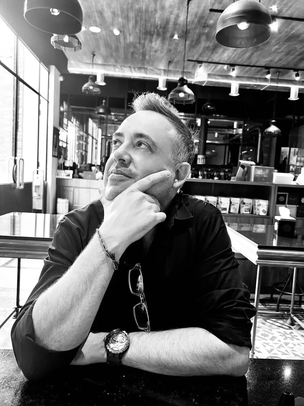 Omar Andreu, fondateur de B&D